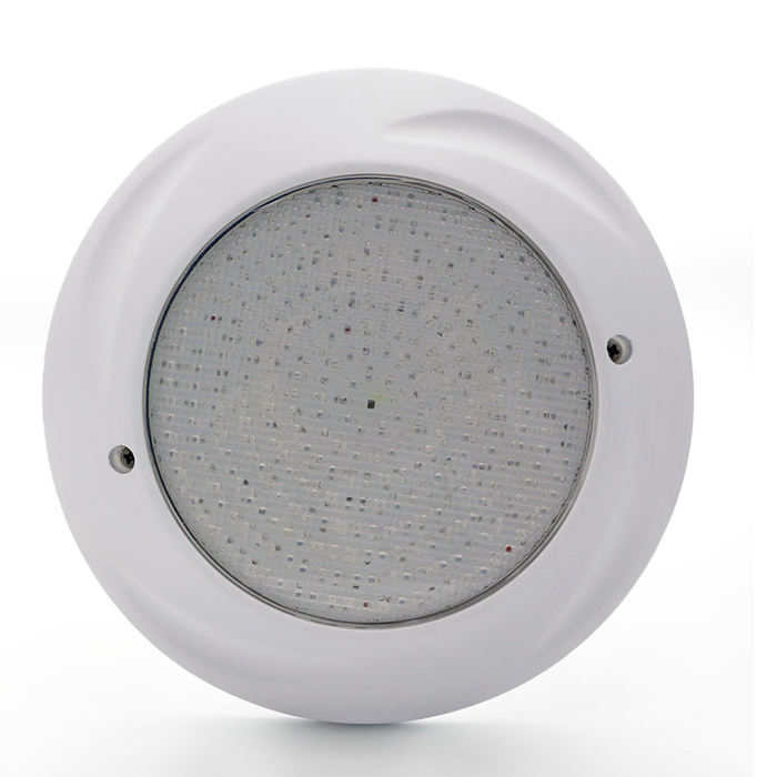 200x22mm PC Resin filled LED Surface Mounted Pool light with 2year warranty