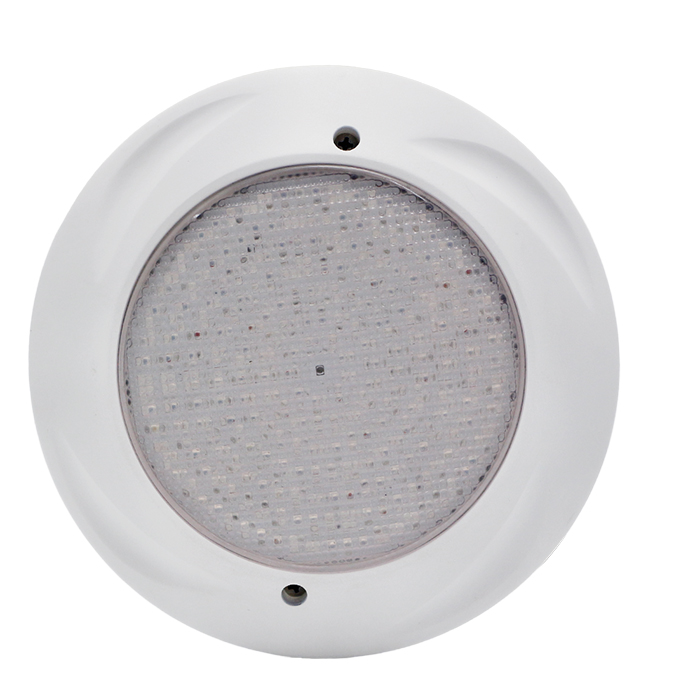 160x22mm PC Resin filled LED Surface Mounted Pool light with 2year warranty