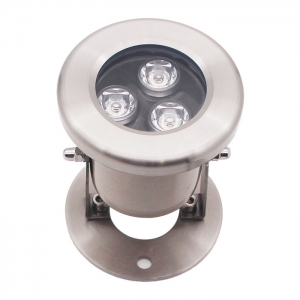 85x125ｍｍ 3W  9W IP68 304 stainless steel Underwater LED Spotlight