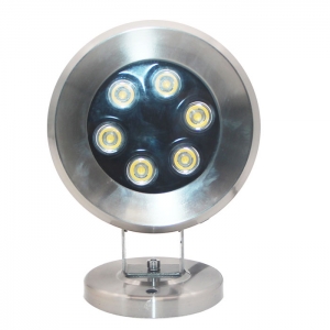 135x157ｍｍ 6W  IP68 304 stainless steel Underwater LED Spotlight