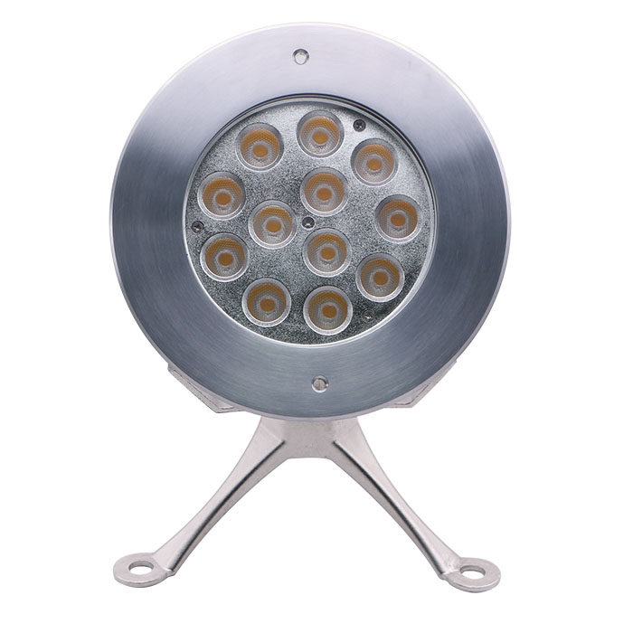 185x185ｍｍ 12W  24W 36W IP68 316 stainless steel Underwater LED Spotlight