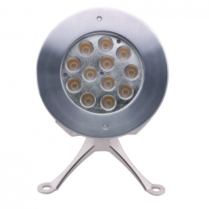 185x185ｍｍ 12W  24W 36W IP68 316 stainless steel Underwater LED Spotlight