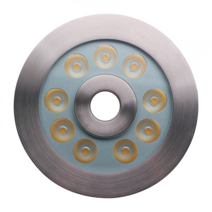 High power ip68 led ring underwater led light  9W 18w 27W fountain rgb led light