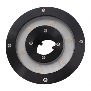 Black housing 6W Aluminum led fountain light