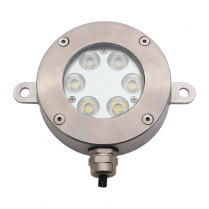 IP68 Waterproof 6W LED 316SS Underwater Fountain lights