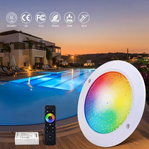 115x10ｍｍ 6W  DC12V Resin filled Slim LED Pool light